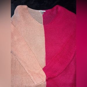 Passion for Pink Sweater